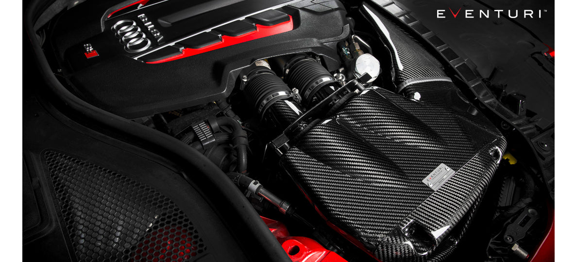 EVENTURI EVE-C7RS6-CF-INT Intake System (Carbon) for AUDI RS6 / RS7 (C7) Photo-4