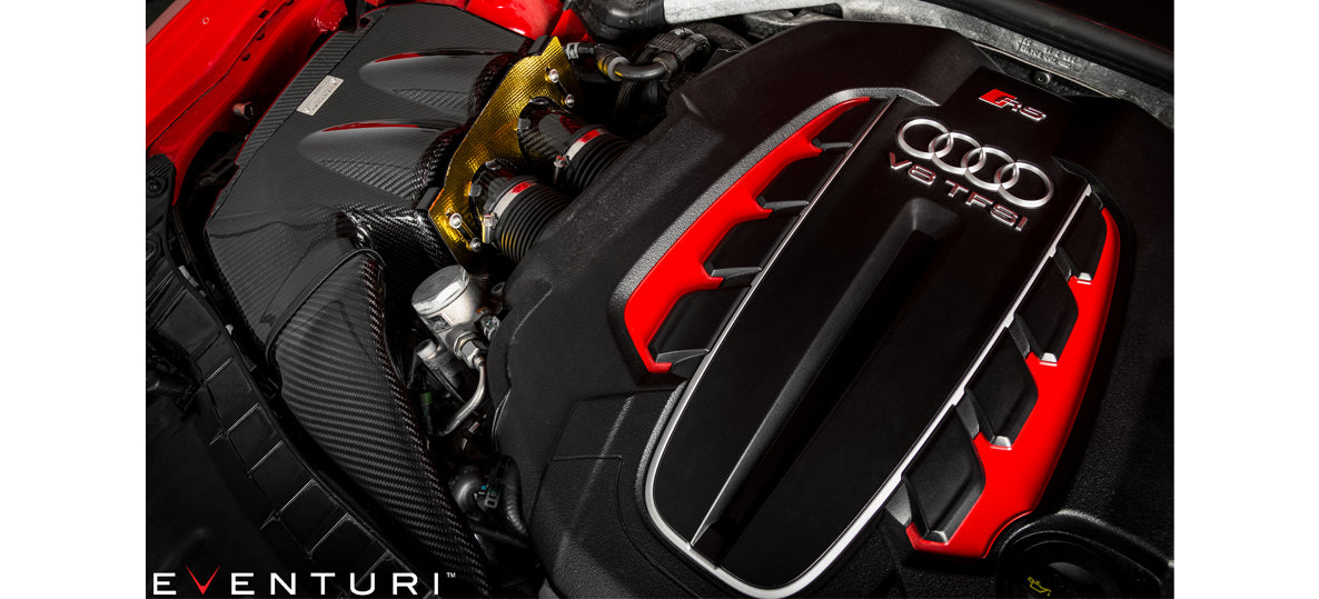 EVENTURI EVE-C7S6-CF-INT Intake System (Carbon) for AUDI S6 / S7 (C7) Photo-5