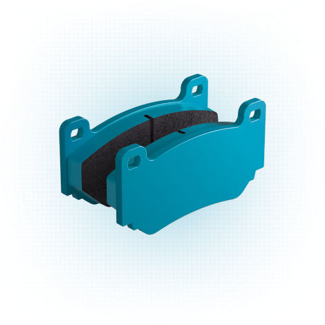 PAGID 1749-RSH42 Brake pads RSH42 AP Racing CP2361 / CP2340 D40/D48 Photo-1