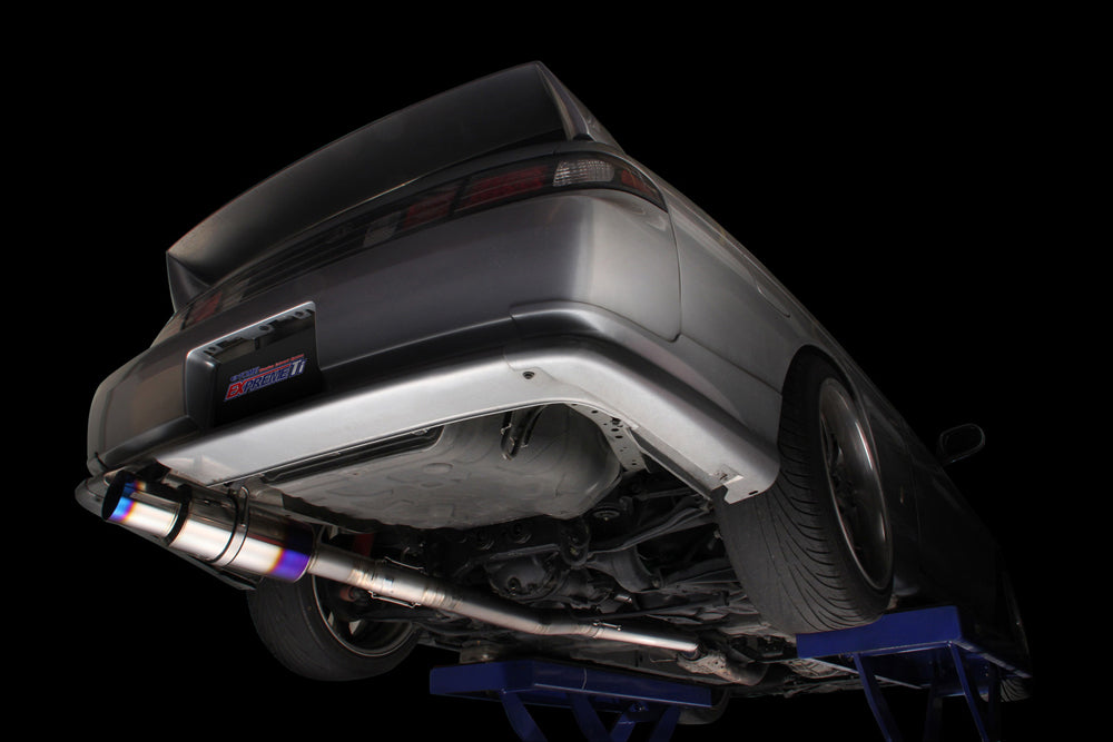 TOMEI TB6090-NS08B FULL TITANIUM MUFFLER KIT EXPREME Ti S14 SR20DET Photo-2