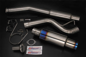 TOMEI TB6090-NS05C FULL TITANIUM MUFFLER KIT EXPREME Ti BNR34 Photo-2