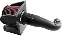 K&N 57-2576 Performance Air Intake System FORD F-SERIES SD, V8-6.4L, 08-10 Photo-0