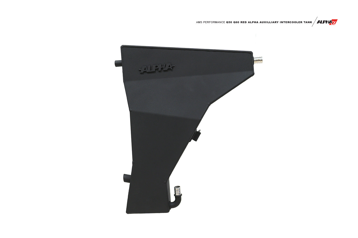 AMS ALP.29.02.0001-1 Auxiliary Intercooler Tank for INFINITI Q50 Photo-0