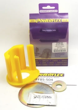 POWERFLEX PFF85-504 Lower Engine Mount Insert(Large) AUDI A3(06+)/TT(07+)/VW MK5 Jetta,Rabbit,GTI,R32(2006.5-)Passat(06+) Photo-0