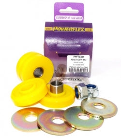 POWERFLEX PFF19-302 x2 Front Tie Bar To Chassis Bushing (Mk1) Photo-0