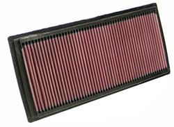 K&N 33-2324 Replacement Air Filter NISSAN FRONTIER 2.5L - L4; 2005-2013 Photo-0
