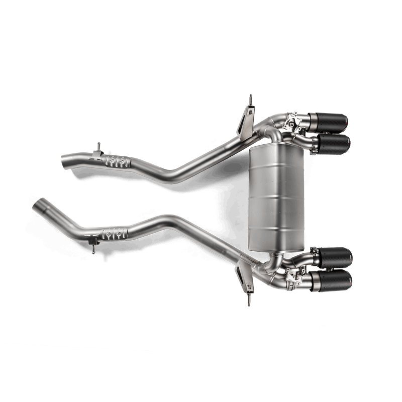AKRAPOVIC S-BM/T/4H BMW M4 (F82, F83) - OPF/GPF 2018-2019 Slip-On Line (Titanium) ECE Type Approval Photo-1