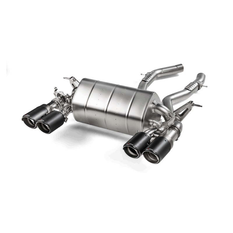 AKRAPOVIC S-BM/T/4H BMW M4 (F82, F83) - OPF/GPF 2018-2019 Slip-On Line (Titanium) ECE Type Approval Photo-0