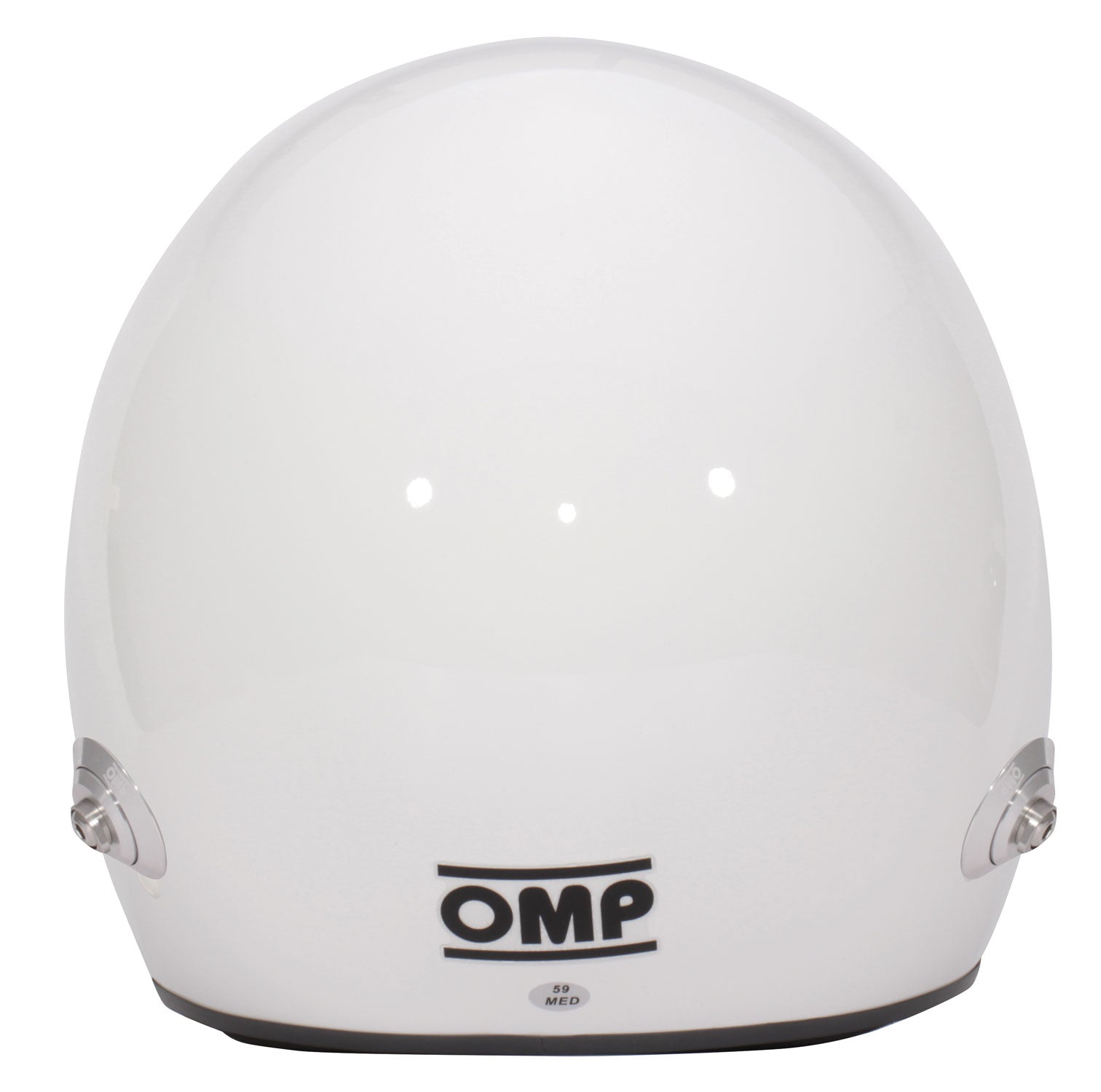 OMP SC0-0799-B01-020-XS Full-Face Racing Helmet GP-R, FIA 8859-2015, White, Size XS Photo-2