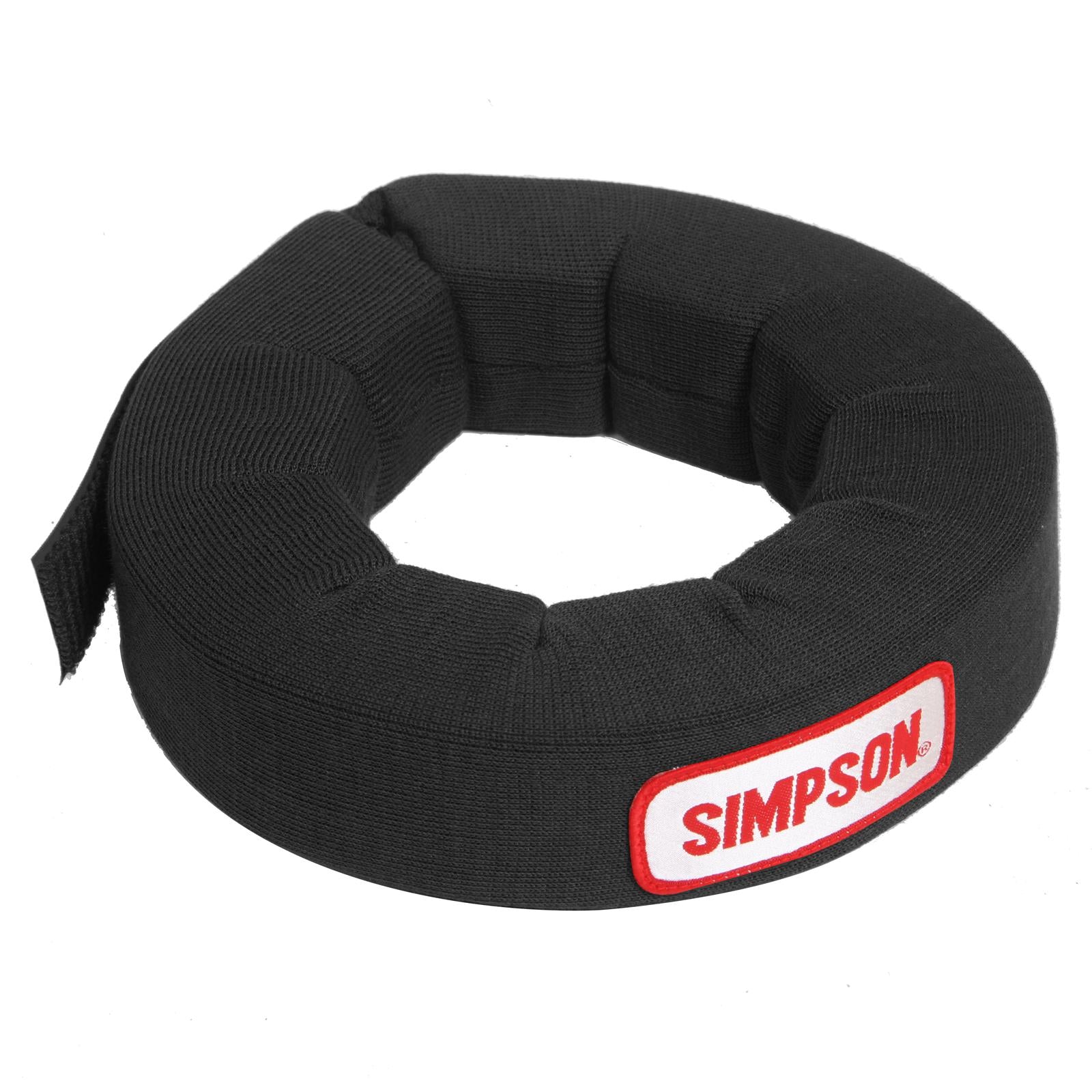 SIMPSON 23022BK Neck Brace, SFI 3.3, black Photo-0