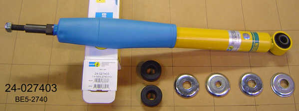 BILSTEIN 24-027403 Shock absorber rear B6 (R2) TOYOTA Land Cruiser (J10) Photo-1