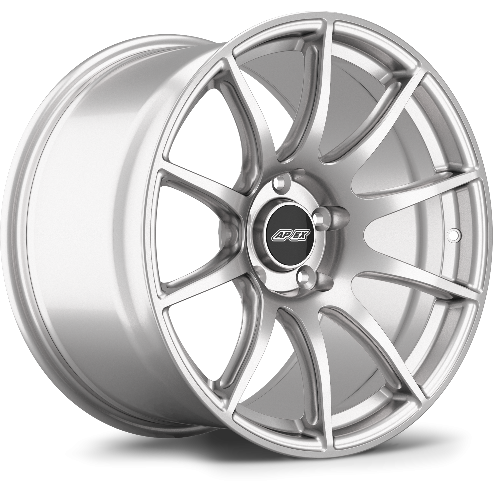 APEX SM1018105ET22-5120-7256-RS Wheel SM-10 18x10.5 ET22 5x120 Race Silver for BMW Photo-0