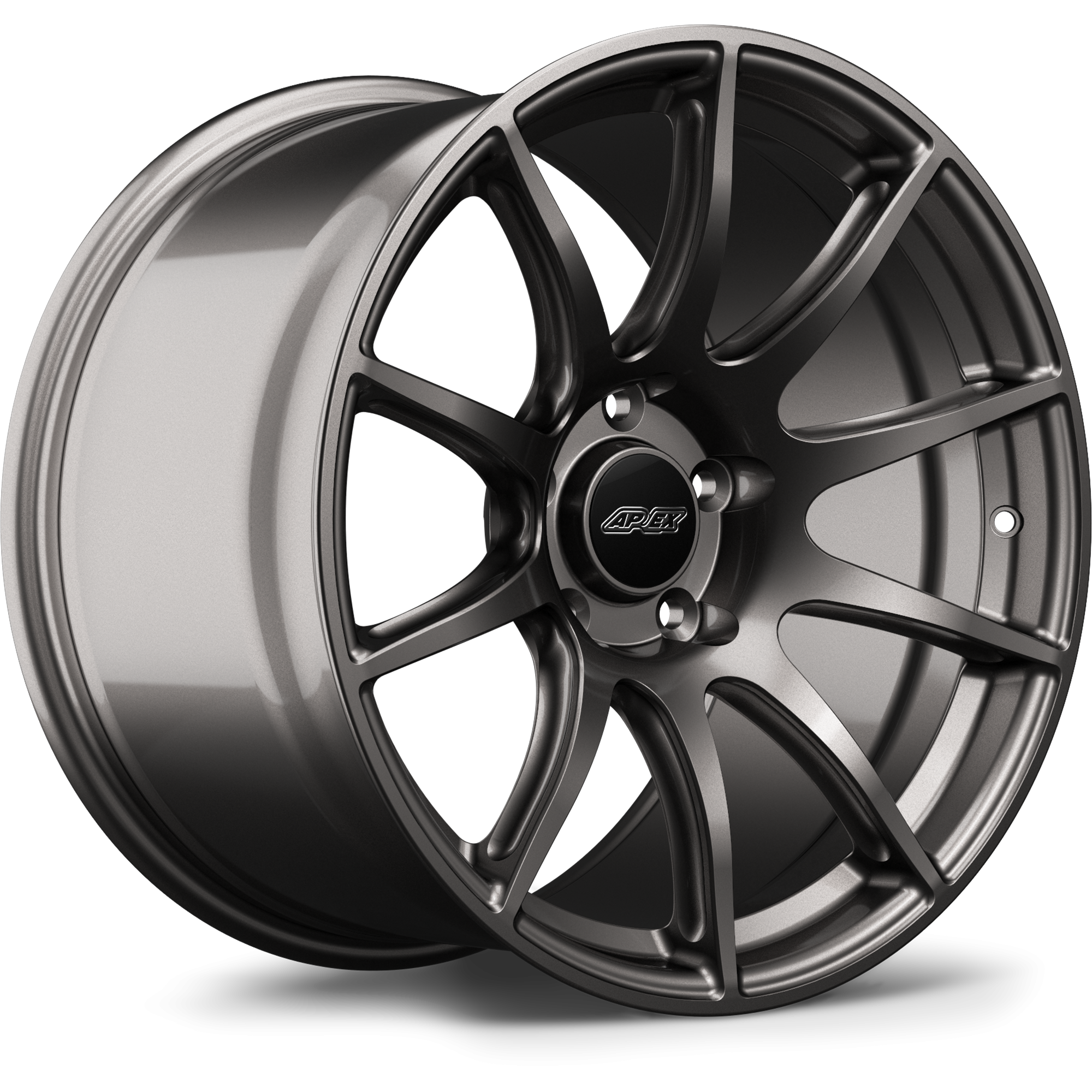 APEX SM1018105ET22-5120-7256-AN Wheel SM-10 18x10.5 ET22 5x120 Anthracite for BMW Photo-0