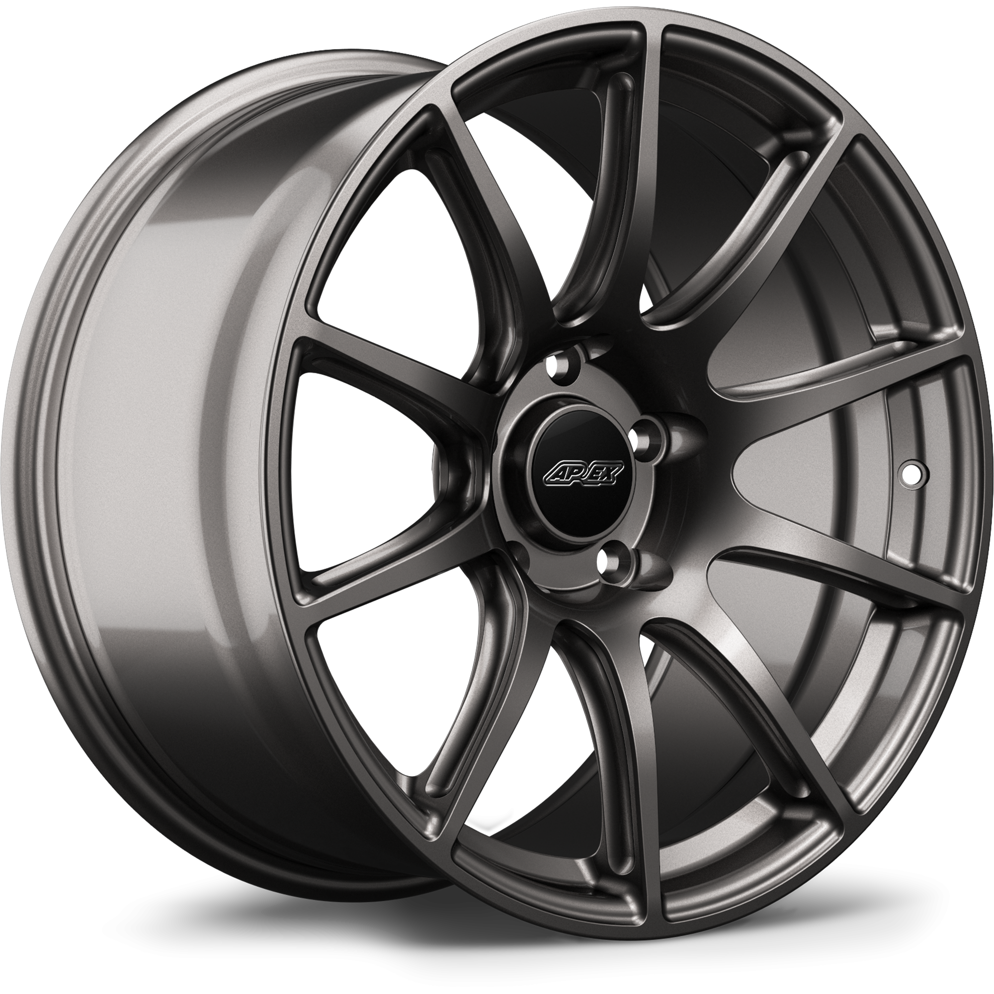 APEX SM101811ET60-5130-716-AN Wheel SM-10 18x11 ET60 5x130 Anthracite for PORSCHE Photo-0