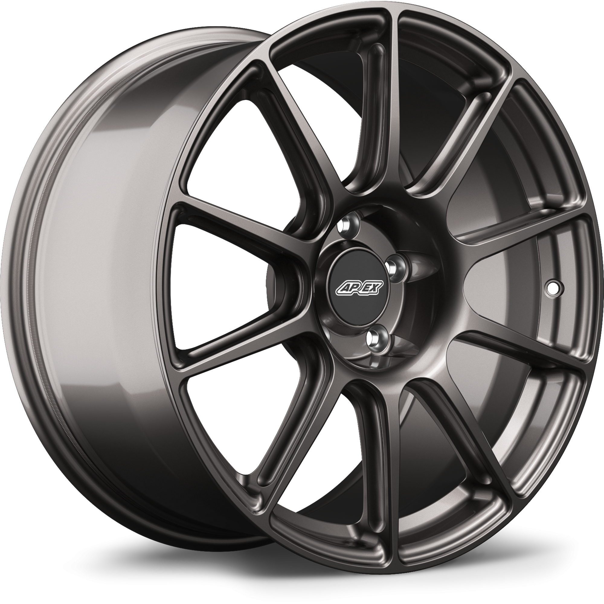 APEX SM10189ET46-5130-716-AN Wheel SM-10 18x9 ET46 5x130 Anthracite for PORSCHE Photo-0