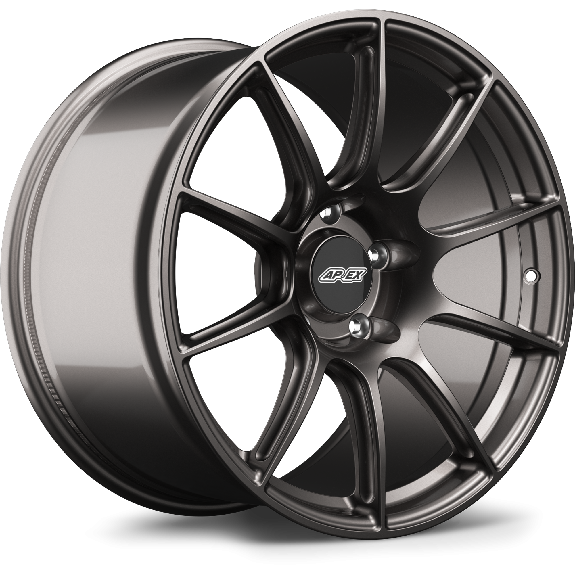 APEX SM101985ET35-5120-7256-AN Wheel SM-10 19x8.5 ET35 5x120 Anthracite for BMW Photo-0