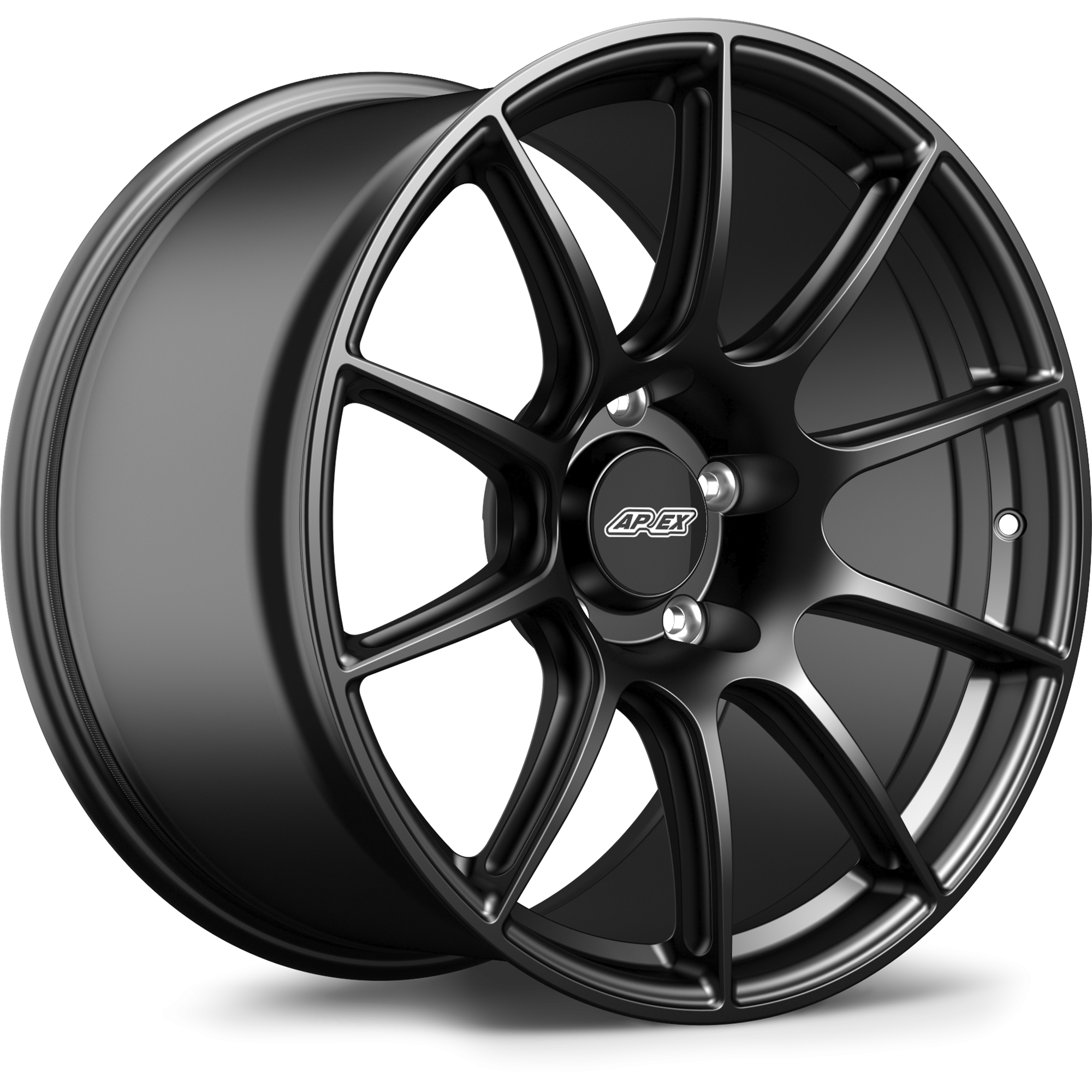 APEX SM10199ET30-5120-7256-SMBK Wheel SM-10 19x9 ET30 5x120 Satin Black for BMW Photo-0