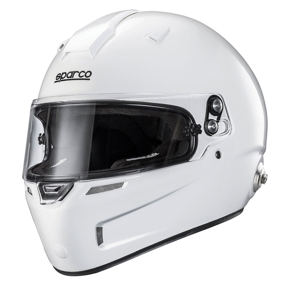SPARCO 003375BI2M RF-5W Racing helmet, FIA/SNELL SA2020, white, size M (57-58) Photo-0 