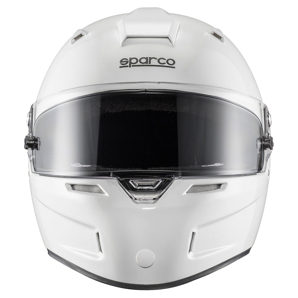 SPARCO 003375BI2M RF-5W Racing helmet, FIA/SNELL SA2020, white, size M (57-58) Photo-1 