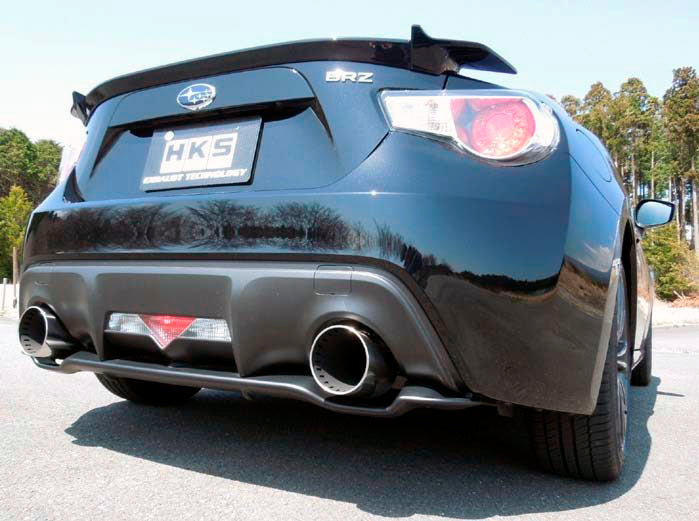 HKS 32018-AT040 Legamax Premium TOYOTA 86/SUBARU BRZ (rear+mid sections) Photo-2