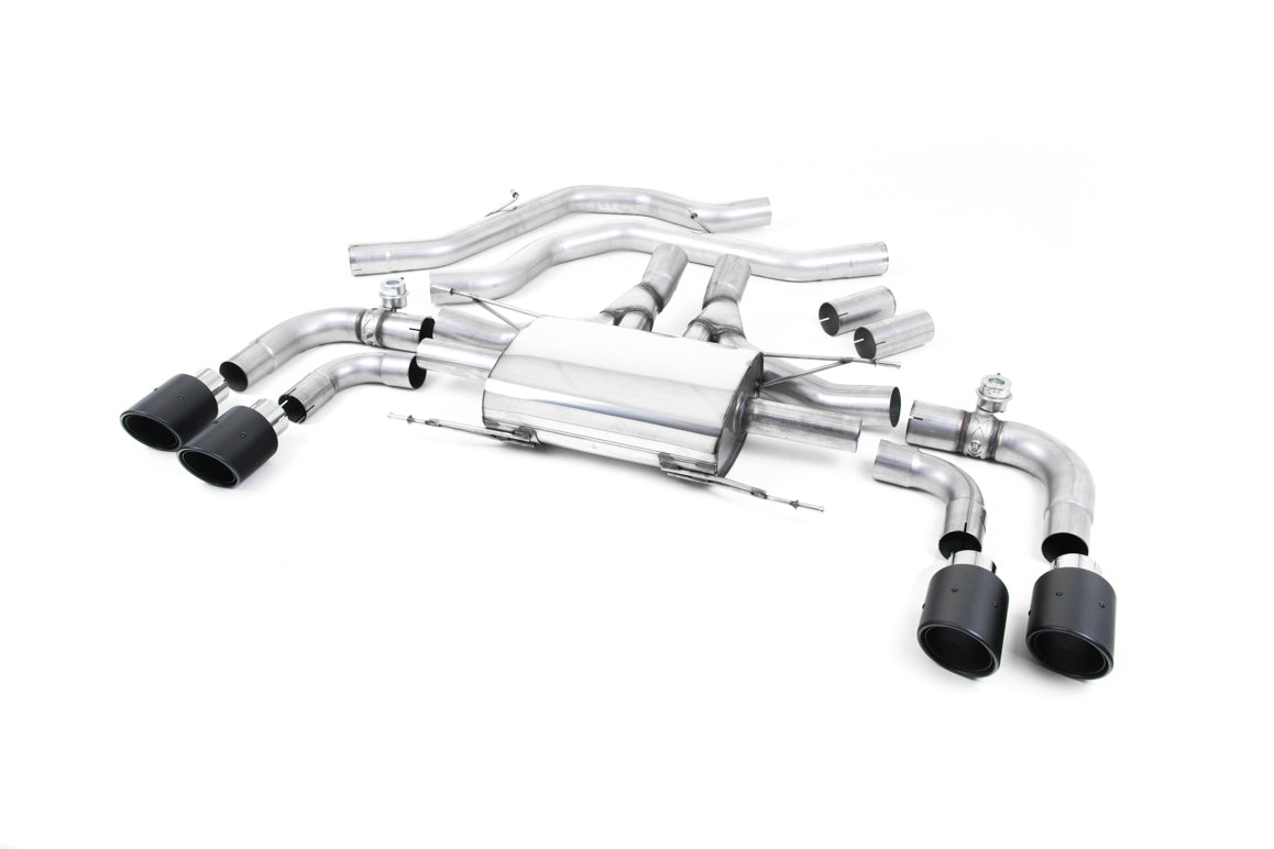 MILLTEK SSXAR005 Front Pipe-back 102 Jet ALFA ROMEO Giulia Quadrifoglio 2.9 V6 Bi-Turbo Photo-0