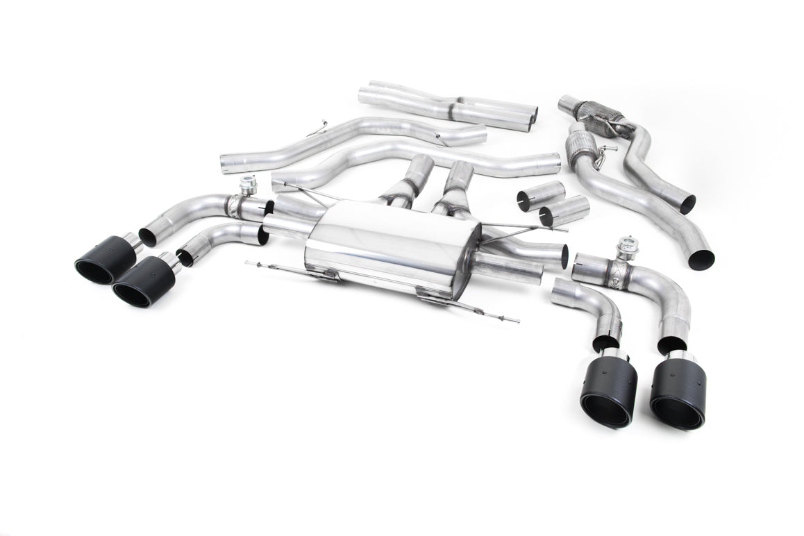 MILLTEK SSXAR010 Cat-back 102 Jet ALFA ROMEO Giulia Quadrifoglio 2.9 V6 Bi-Turbo Photo-0
