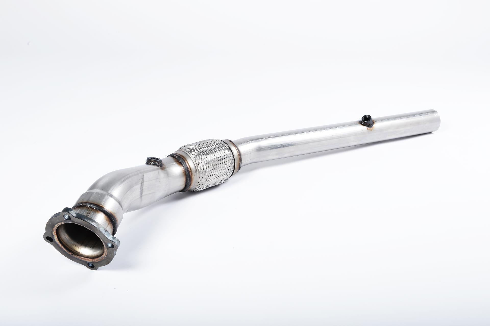 MILLTEK SSXAU291 Large-bore Downpipe and De-cat AUDI A3 1.8T 2WD 3&5 door Photo-0