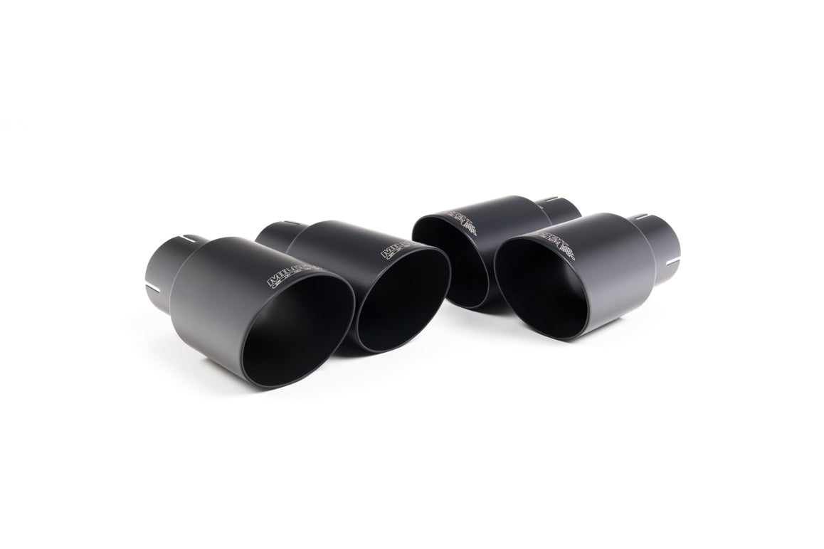MILLTEK SSXBM1087 Cat-back Quad 90mm GT90 BMW 2 Series F87 M2 Competition Coupé Photo-1