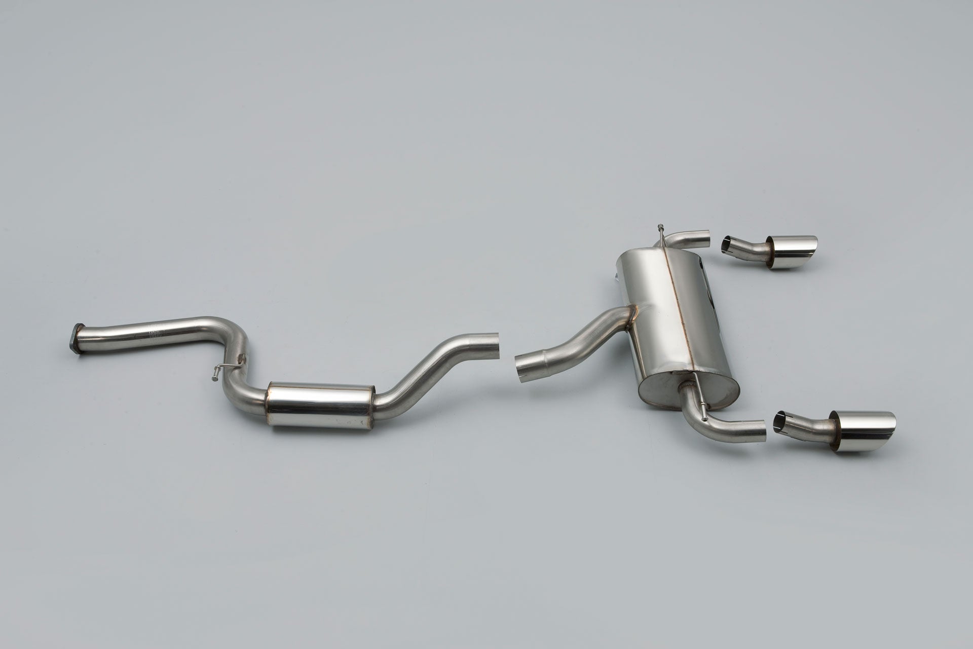 MILLTEK SSXFD085 Cat-back Dual DTM ECA FORD Focus MK2 RS 2.5T 305PS Photo-0