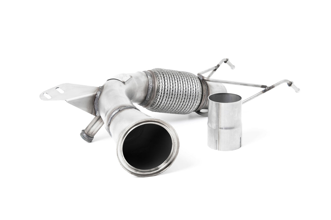 MILLTEK SSXM452 Large-bore Downpipe MINI Mk3 (F55) MINI COOPER S 2.0 Turbo LCI with GPF/OPF Only Photo-0