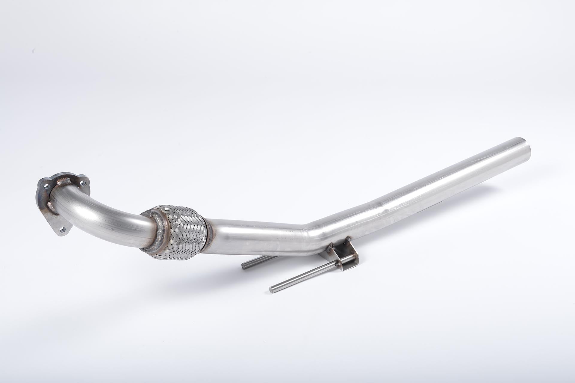 MILLTEK SSXSE111 Large-bore Downpipe SEAT Ibiza 1.9 TDi 130PS and 160PS Photo-0