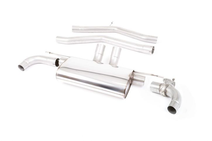 MILLTEK SSXTY113 Particulate Filter-back 115 GT TOYOTA GR Supra A90 Coupe 3.0 Turbo (UK/European with OPF/GPF) Photo-0