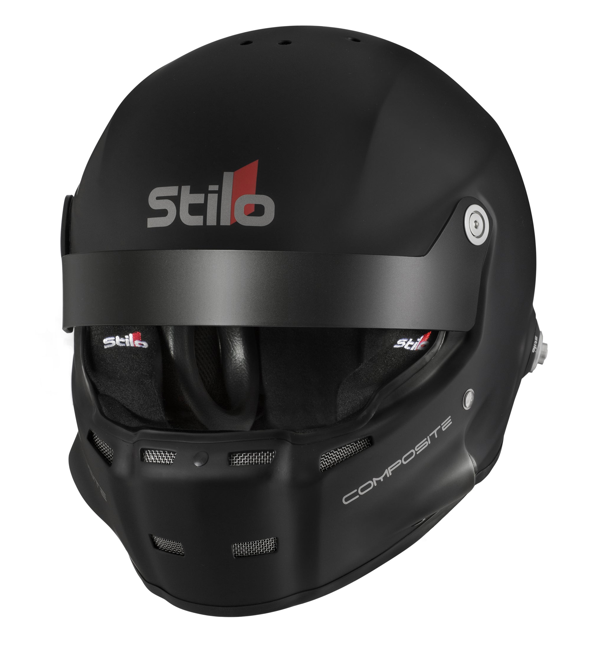 STILO AA0701BG2T570401 ST5R COMPOSITE Rally helmet, intercom, SA2020/FIA, HANS, black, size 57 Photo-0