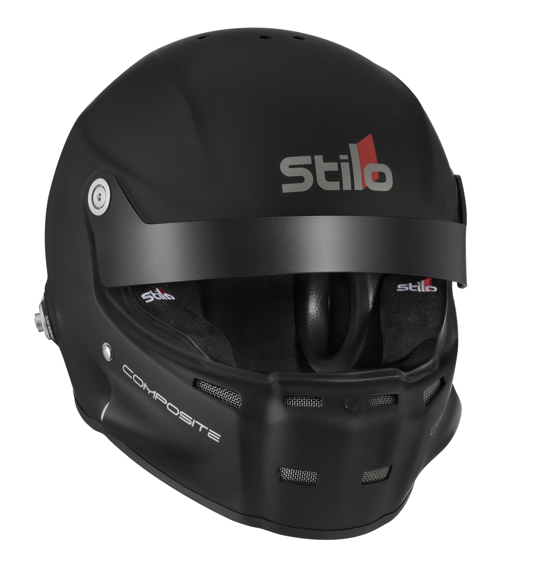 STILO AA0701BG2T630401 ST5R COMPOSITE Rally helmet, intercom, SA2020/FIA, HANS, black, size 63 Photo-1
