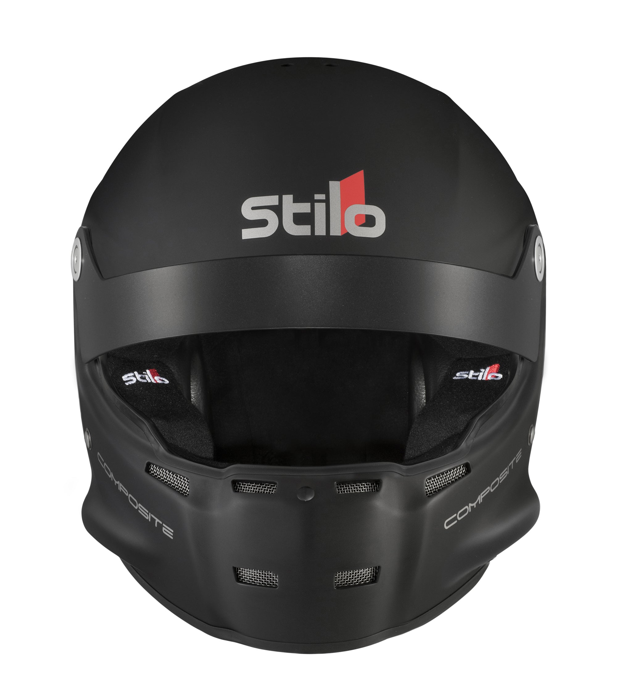 STILO AA0701BG2T550401 ST5R COMPOSITE Rally helmet, intercom, SA2020/FIA, HANS, black, size 55 Photo-2