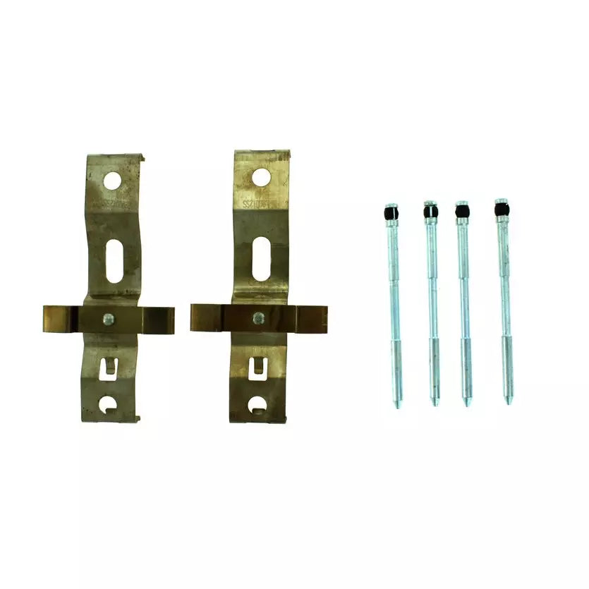STOPTECH 117.35041 Front Disc Brake Hardware Kit for MERCEDES-Benz ML63 AMG W166 Photo-0