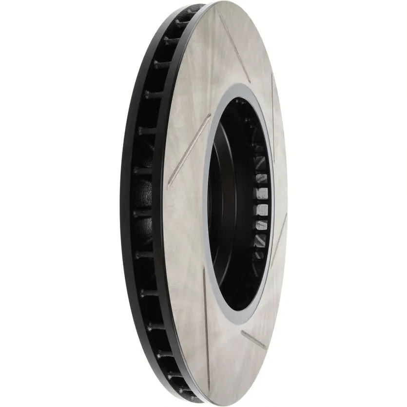 STOPTECH 126.34093SR Front StopTech Sport Slotted Rotor Right for BMW 335d/335i/335i xDrive/335is 2007-2015 Photo-1