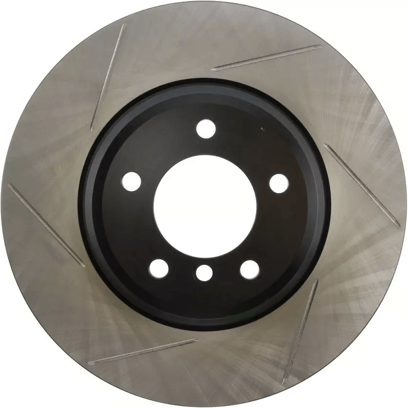 STOPTECH 126.34093SR Front StopTech Sport Slotted Rotor Right for BMW 335d/335i/335i xDrive/335is 2007-2015 Photo-3