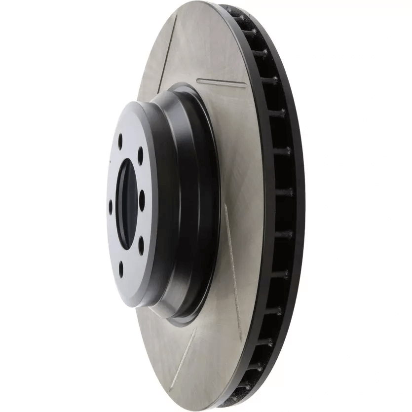 STOPTECH 126.34093SR Front StopTech Sport Slotted Rotor Right for BMW 335d/335i/335i xDrive/335is 2007-2015 Photo-0