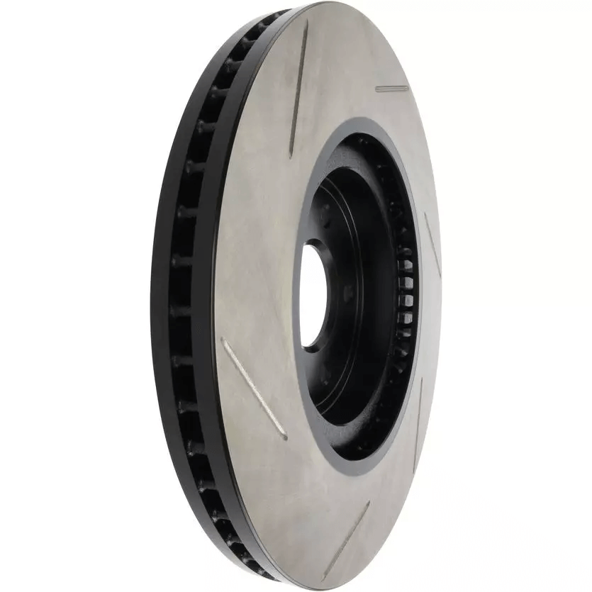 STOPTECH 126.42100SL Front StopTech Sport Slotted Rotor Left for NISSAN 350Z / 370Z Photo-1