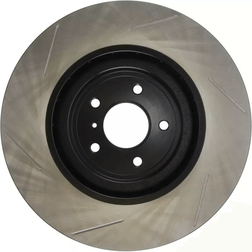 STOPTECH 126.42100SL Front StopTech Sport Slotted Rotor Left for NISSAN 350Z / 370Z Photo-2