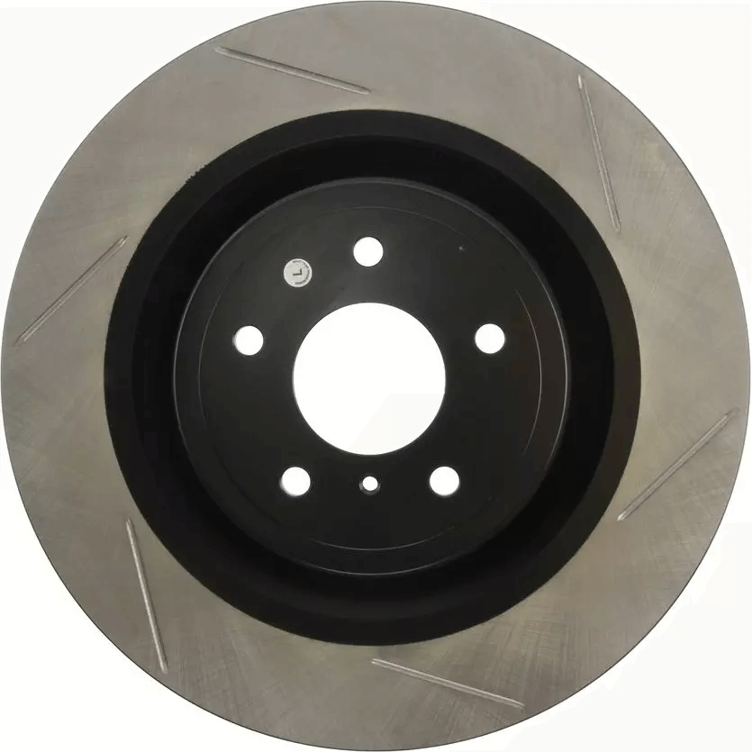 STOPTECH 126.42100SL Front StopTech Sport Slotted Rotor Left for NISSAN 350Z / 370Z Photo-3