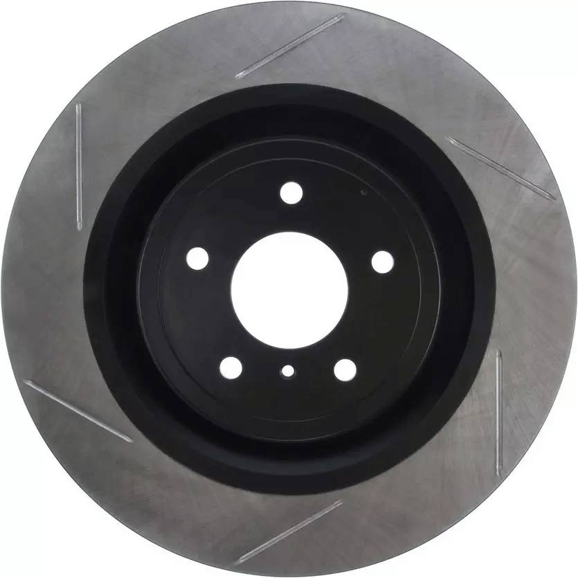 STOPTECH 126.42100SR Front StopTech Sport Slotted Rotor Right for NISSAN 350Z / 370Z Photo-3
