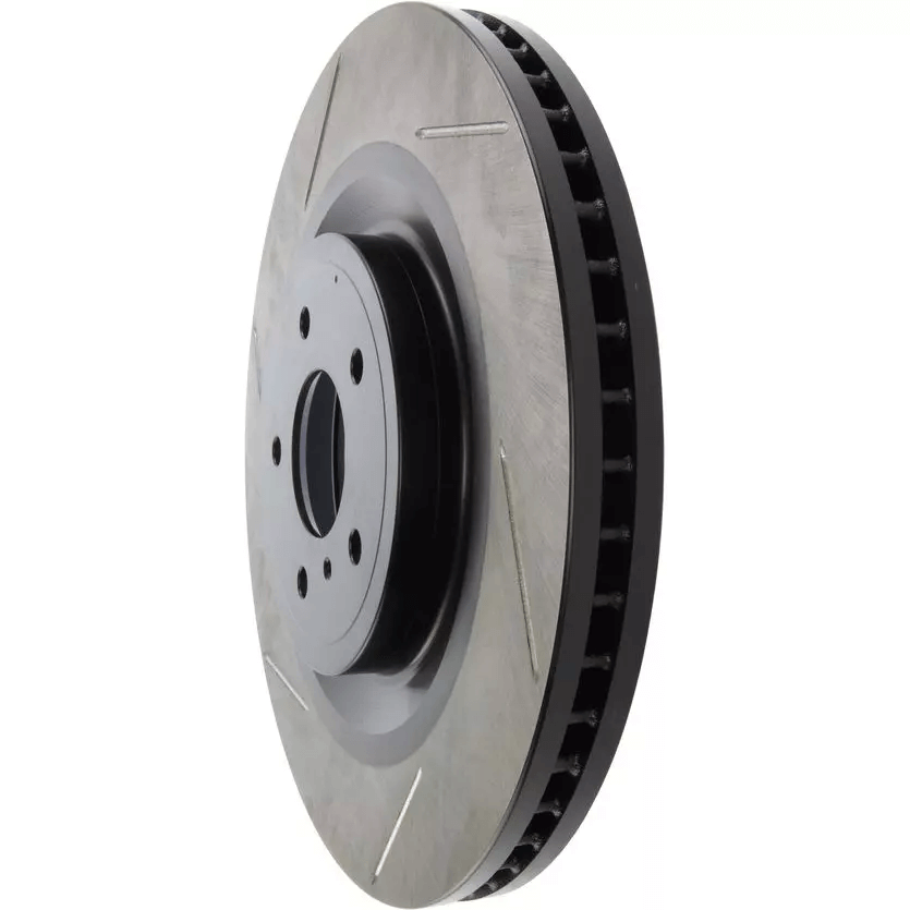 STOPTECH 126.42100SR Front StopTech Sport Slotted Rotor Right for NISSAN 350Z / 370Z Photo-0