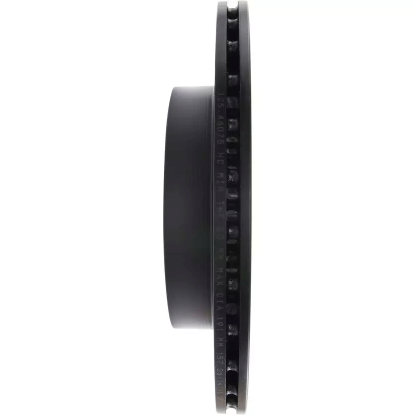 STOPTECH 126.46075SL Rear StopTech Sport Slotted Rotor Left MITSUBISHI EVO X 2008-2015 Photo-2
