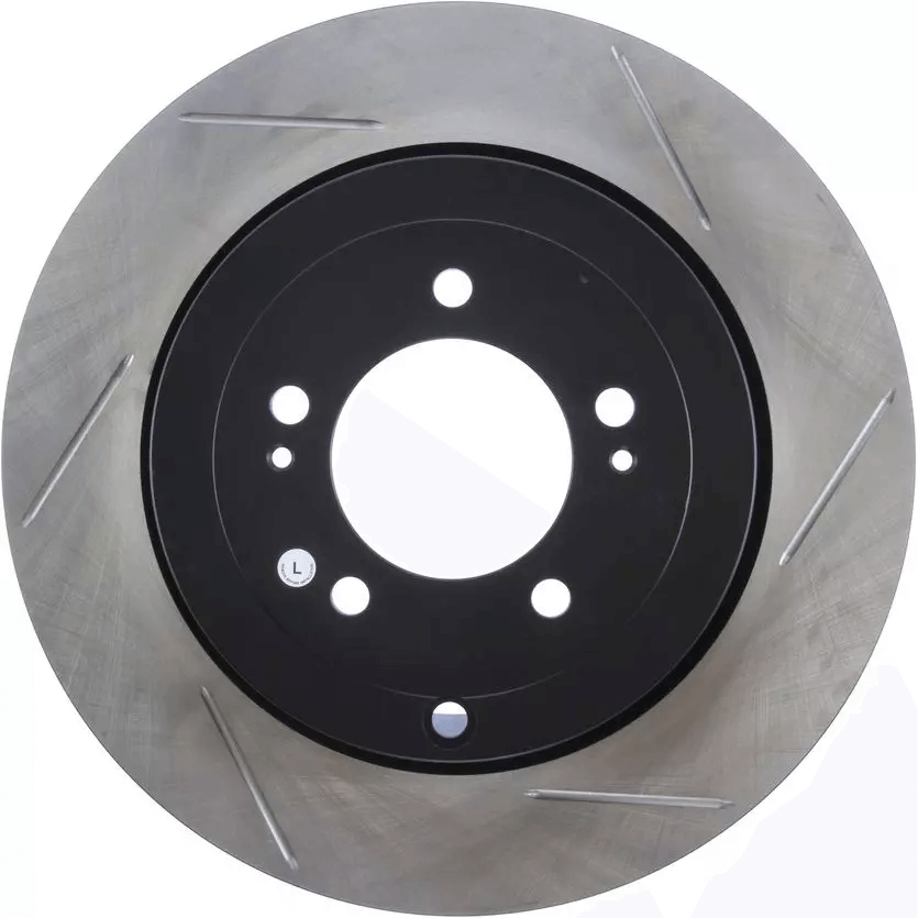 STOPTECH 126.46075SL Rear StopTech Sport Slotted Rotor Left MITSUBISHI EVO X 2008-2015 Photo-3
