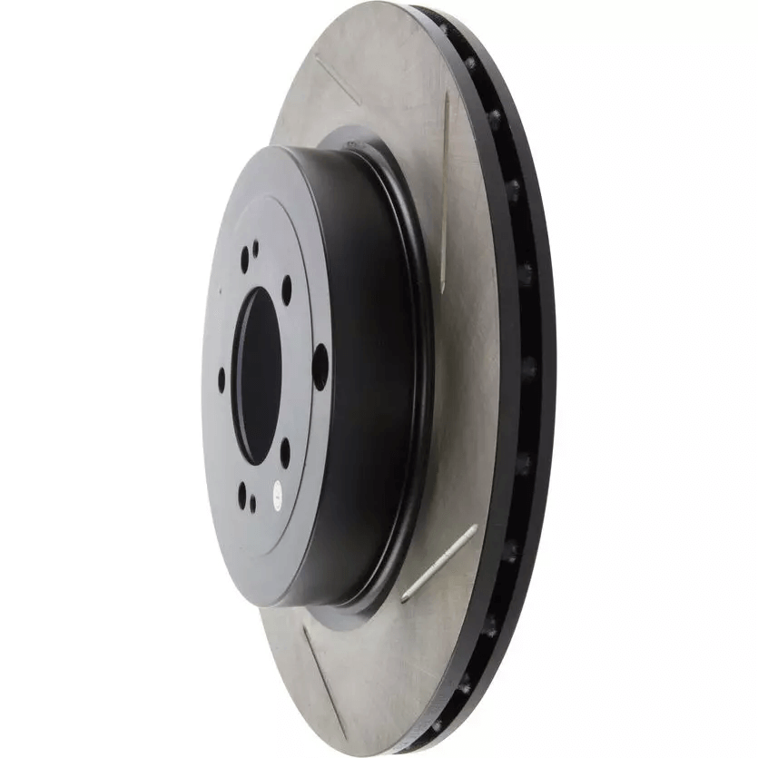 STOPTECH 126.46075SL Rear StopTech Sport Slotted Rotor Left MITSUBISHI EVO X 2008-2015 Photo-0