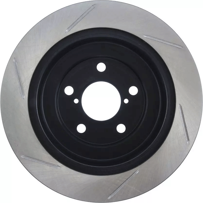 STOPTECH 126.47011SL Rear StopTech Sport Slotted Rotor Left SAAB/SUBARU 9-2X/Forester/Impreza/Legacy 1990-2008 Photo-2