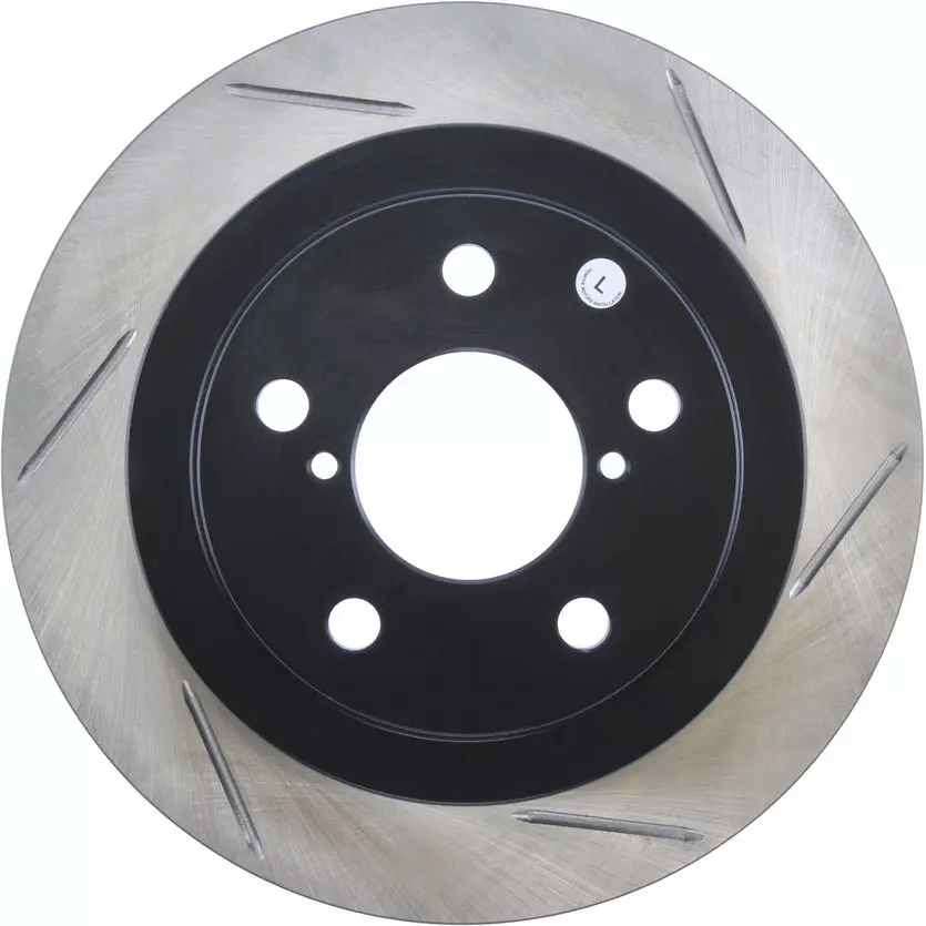 STOPTECH 126.47011SL Rear StopTech Sport Slotted Rotor Left SAAB/SUBARU 9-2X/Forester/Impreza/Legacy 1990-2008 Photo-4