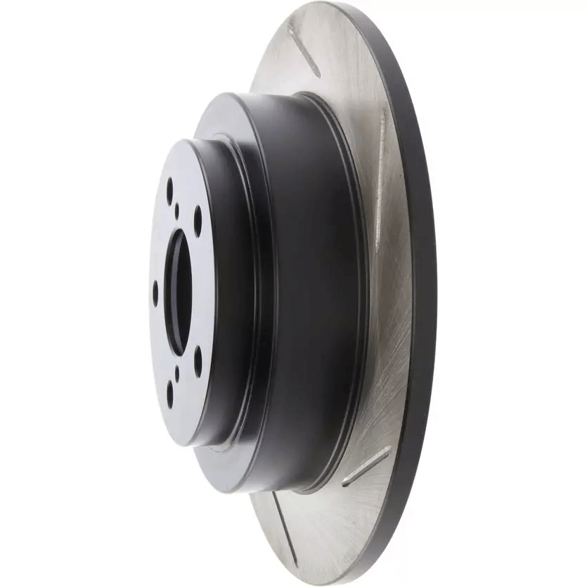 STOPTECH 126.47011SL Rear StopTech Sport Slotted Rotor Left SAAB/SUBARU 9-2X/Forester/Impreza/Legacy 1990-2008 Photo-0